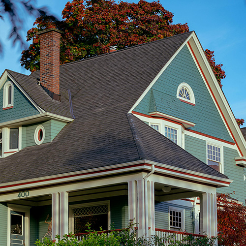 craftsman style home