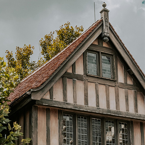 tudor revival house