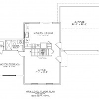 Edison Two Story Main Level Floor Plan