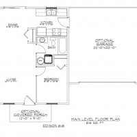 Studio Edison 616 Floor Plan