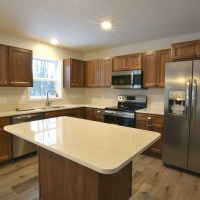 Belmont Kitchen with Hickory Cabinets