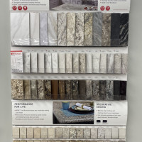 Standard Wilsonart  Laminate Kitchen Countertop Choices