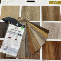 Standard LVP Flooring Choices