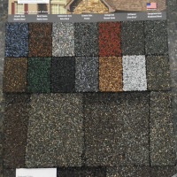 Standard CertainTeed Landmark Shingle Colors