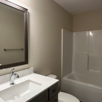 Wistrand Model Home Bath