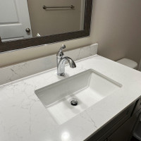 Wistrand Model Home Bath Vanity