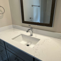 Wistrand Model Home Master Bathroom Vanity