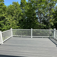 Heritage Estates 201 Composite Deck
