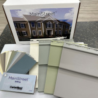 Stanard Vinyl Siding Selections 