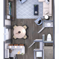 Woodgate Ridge Left-hand Main Floor Plan 