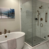 Tile Shower