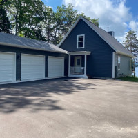 Lakeview Exterior Garages