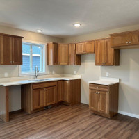 Hartford Hickory Cabinets