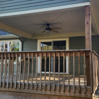 Belmont Covered Deck