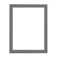 Standard Vanity Mirror - Distressed Barnwood 28