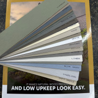 Royal Siding Colors