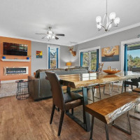Farmhouse Dining & Living Room
