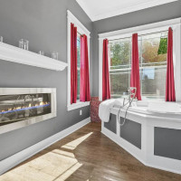 Farmhouse Master Bedrom