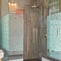 Farmhouse Tile Shower