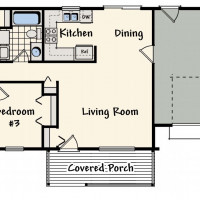 Patriot I Floor Plan