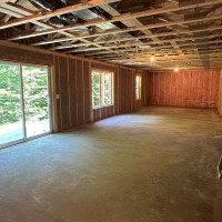 Belmont Walk-out Basement