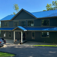 Long Lake Home Exterior