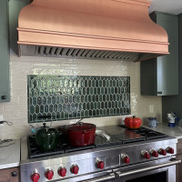 Long Lake Home Range Hood