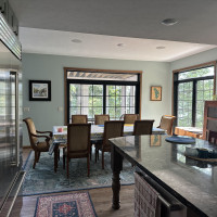 Long Lake Home Dining Room 