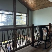 Long Lake Home Loft Handrail 