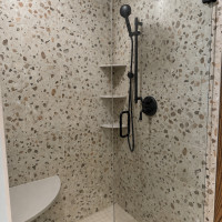 Long Lake Home Master Shower 