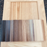 Standard Hickory Kitchen Cabinets & Stain Colors 