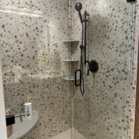 Tile Shower