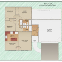 Edison Floor Plan 1156 