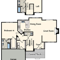 Madison Floor Plan