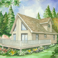 Lakeview Rendering