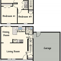 Esquire Floor Plan