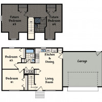 New England Floor Plan