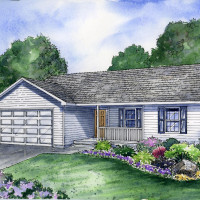 Woodland Rendering