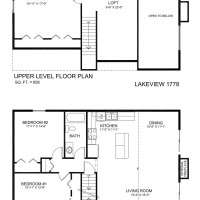 Lakeview 1,778 sqft