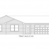 Woodbury Estates Lot 17 Front Elevation