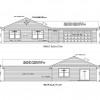 Wistrand Woods lot 5 Front Elevation