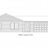 Kingsfield Estates lot 7 Elevation