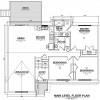 Heritage Estates lot 197 Main Floor Plan