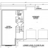 Heritage Estates lot 197 Lower Level Floor Plan
