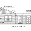 Front Elevation Woodbury Estates lot 34