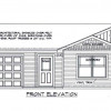 Holiday Forest Lot 26 Front Eleveation