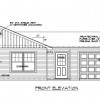 Wistrand Woods Lot 9 Front Elevation