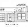 Woodbury Estates Lot 46 Front Elevation