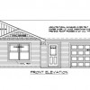 Center Place Lot 27 Front Elevation