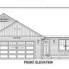 Heritage Estates Lot 189 Front Elevation